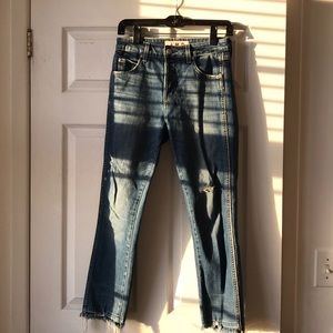 AMO Babe Jean in Old School